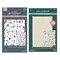 Spellbinders 3D Embossing Folder & BetterPress Bundle -Wishing and Falling Stars, Little Smiles